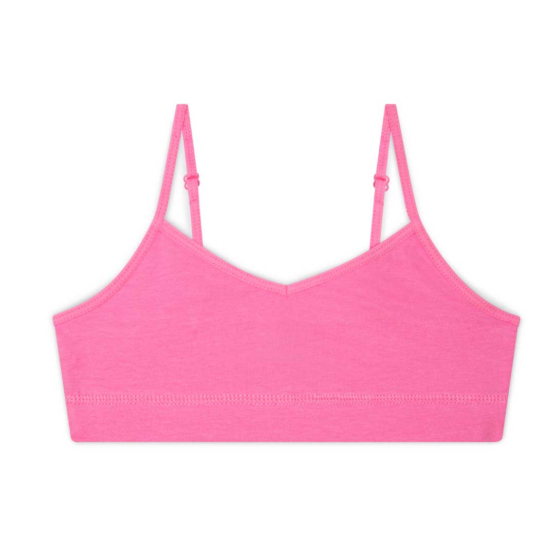René Rofé Training Bra Reggiseno Ragazza M Cotone 6 Pezzi