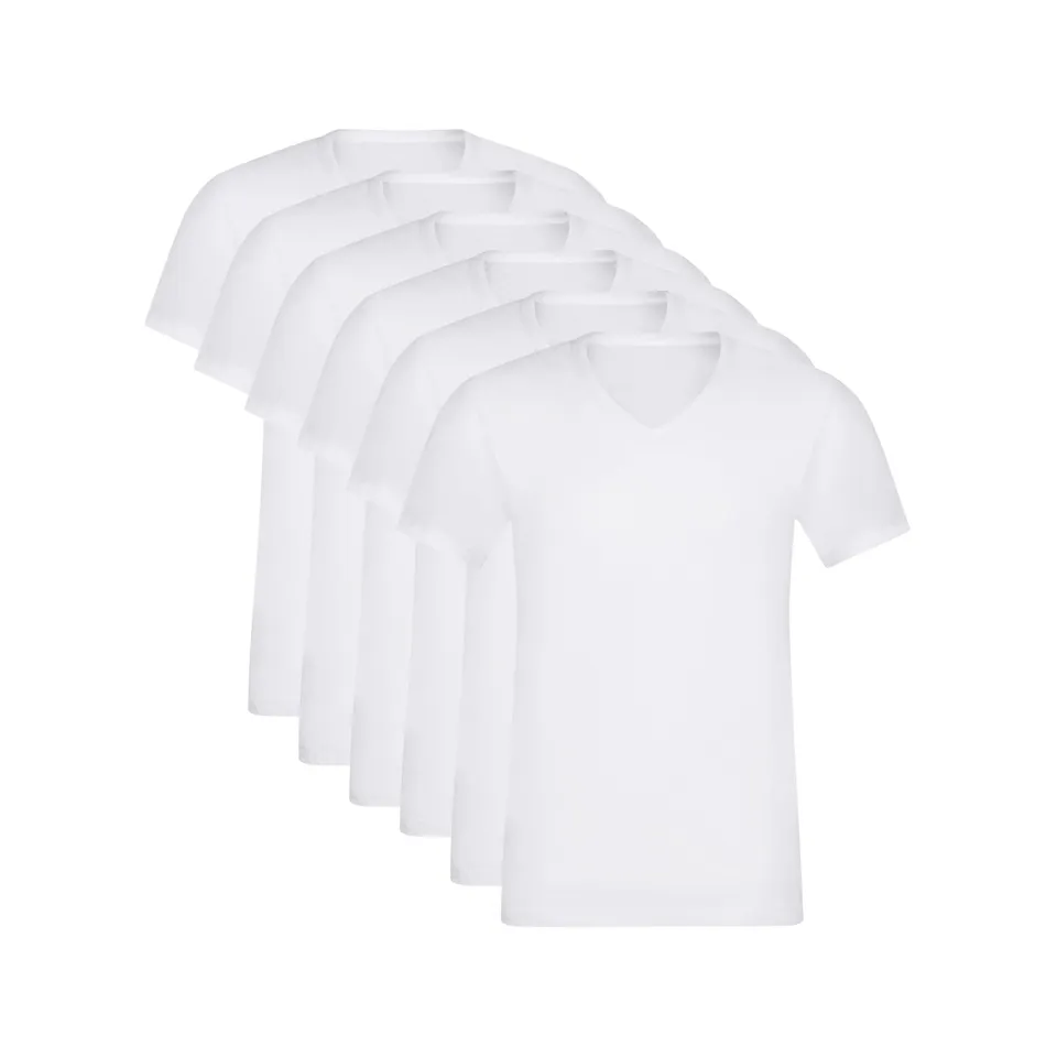DIM Ecodim Confort T-Shirt Uomo x6 Cotone XL