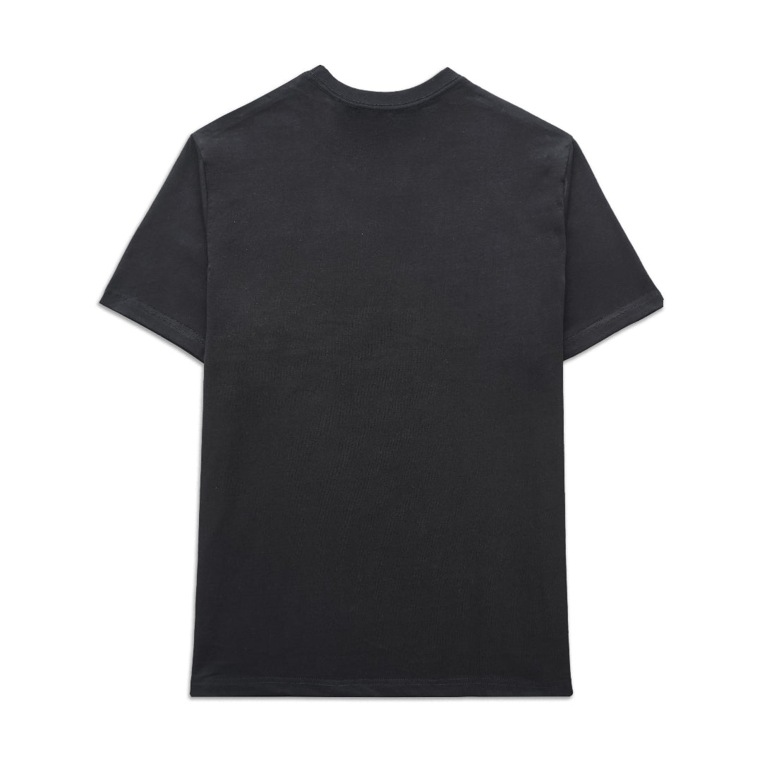 Playboy Create Pleasure T-Shirt Nera in Cotone