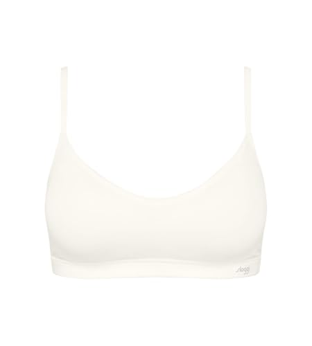 Sloggi Free Evolve P slip donna bianco seta