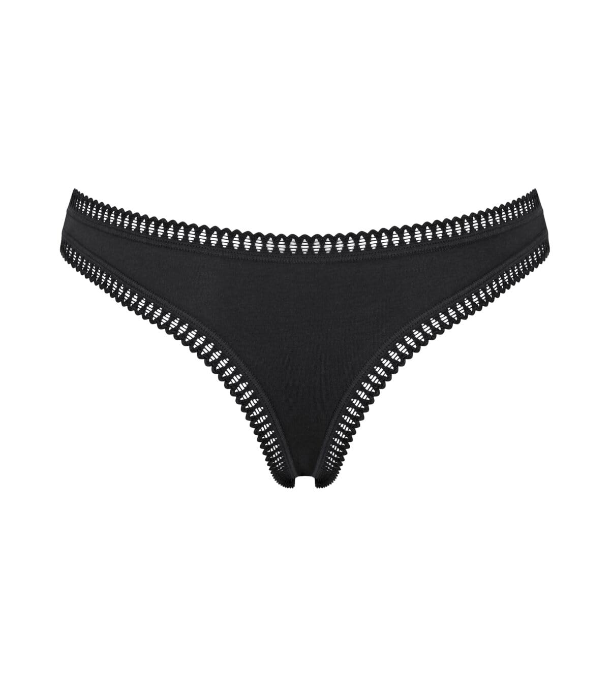 Sloggi Go Crush perizoma nero XL 3 pezzi cotone