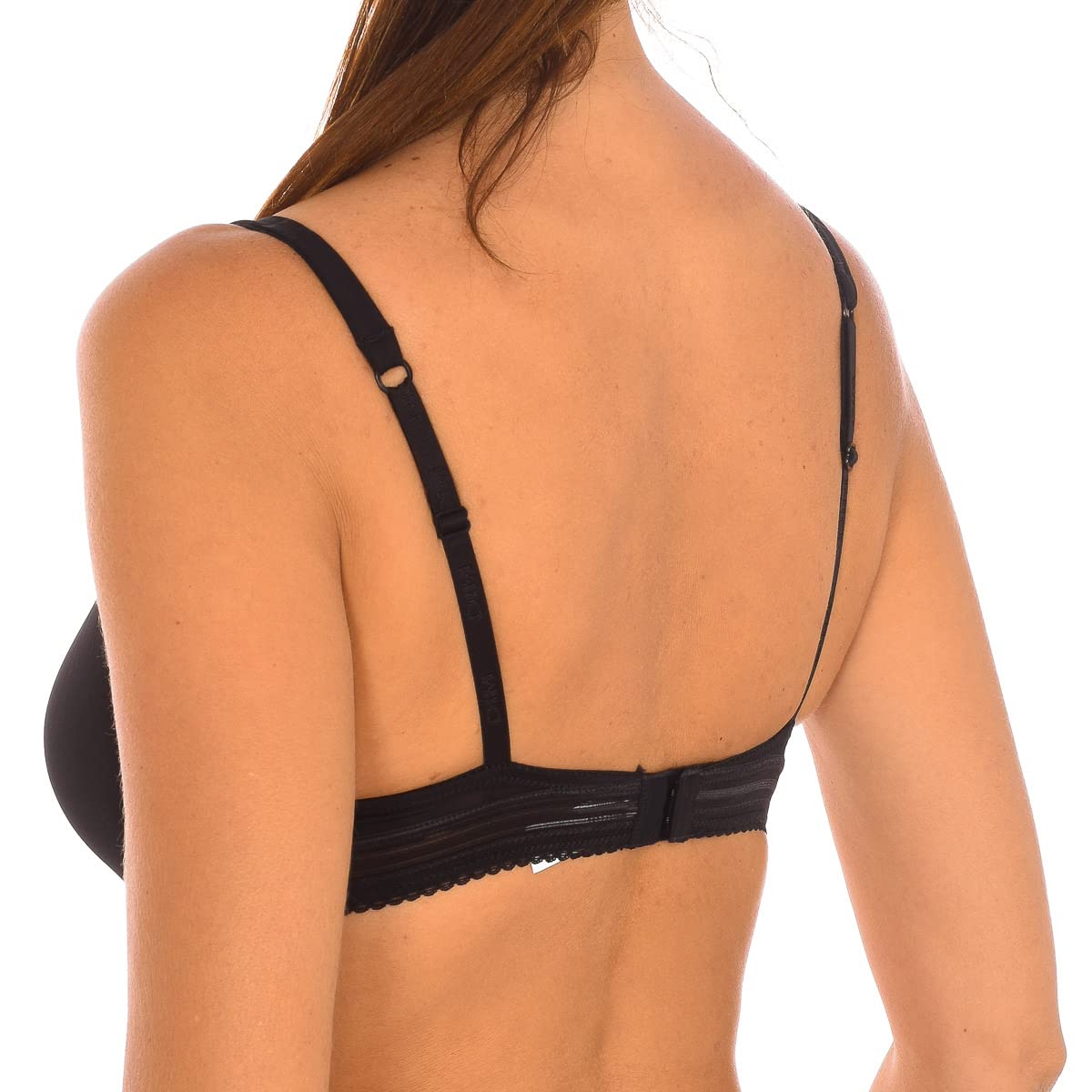 Dim Invisifree X1 reggiseno 4B nero non imbottito