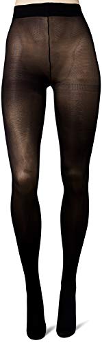 DIM Comfort Vellutati collant opachi neri x4 S-M