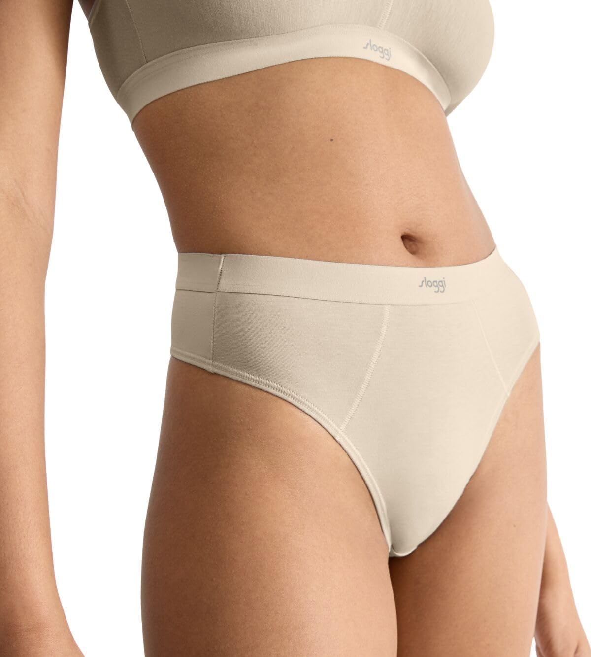 Sloggi Ever Ease String Donna Cotone 1 Pezzo Seta