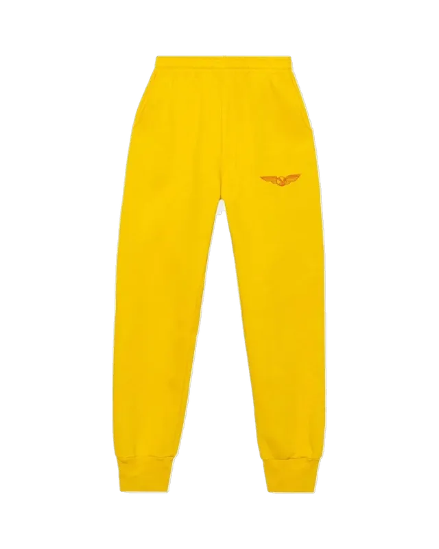 Playboy Aviation Wings Jogger Cotone Felpa Neri
