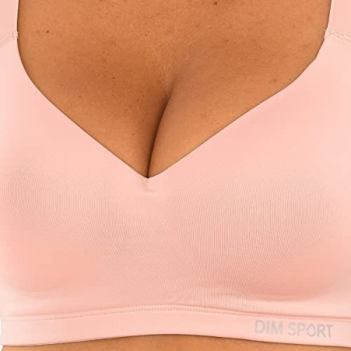 DIM reggiseno sportivo donna sostegno leggero yoga