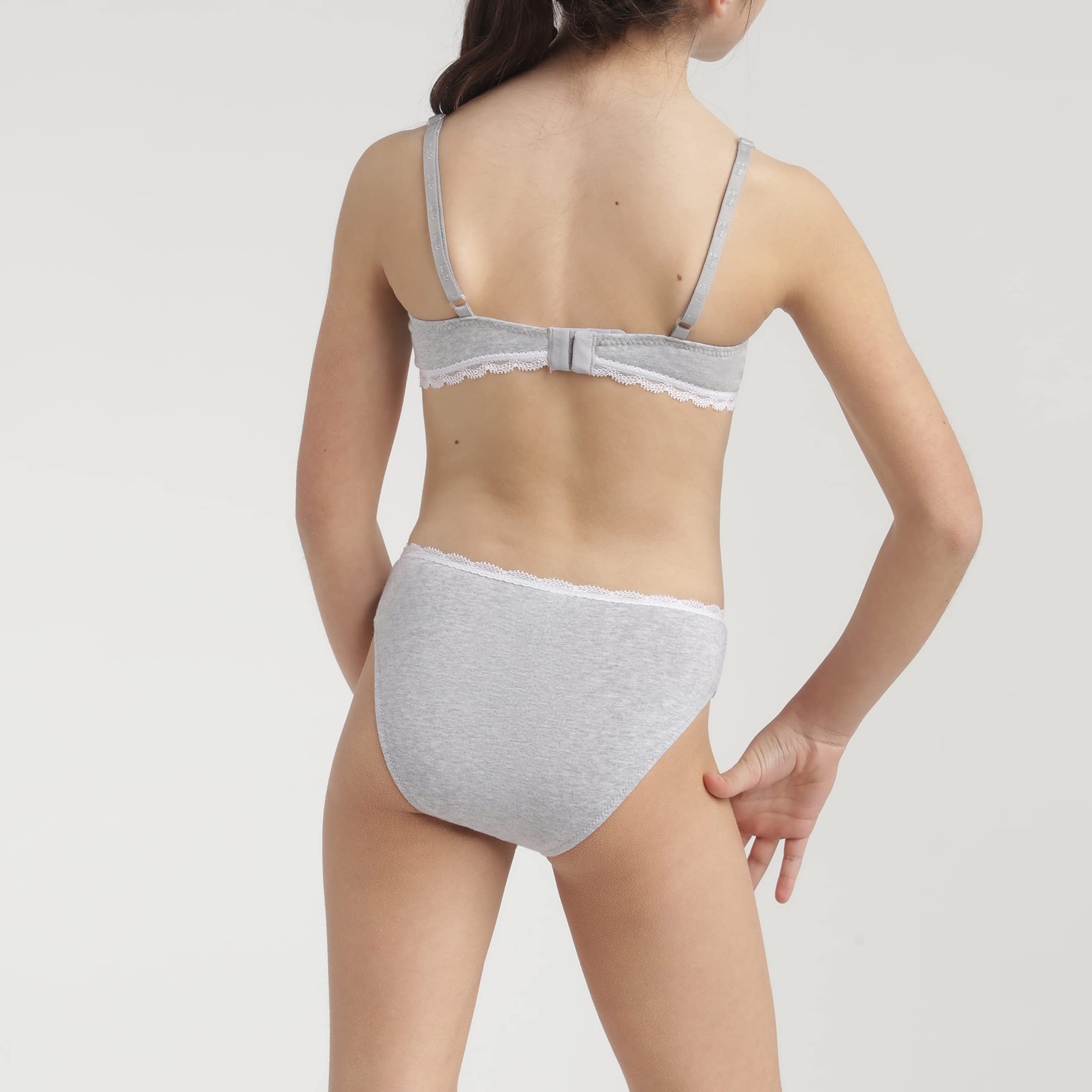 DIM Trendy Bikini Bambina x2 Cotone Vestibilità Comoda