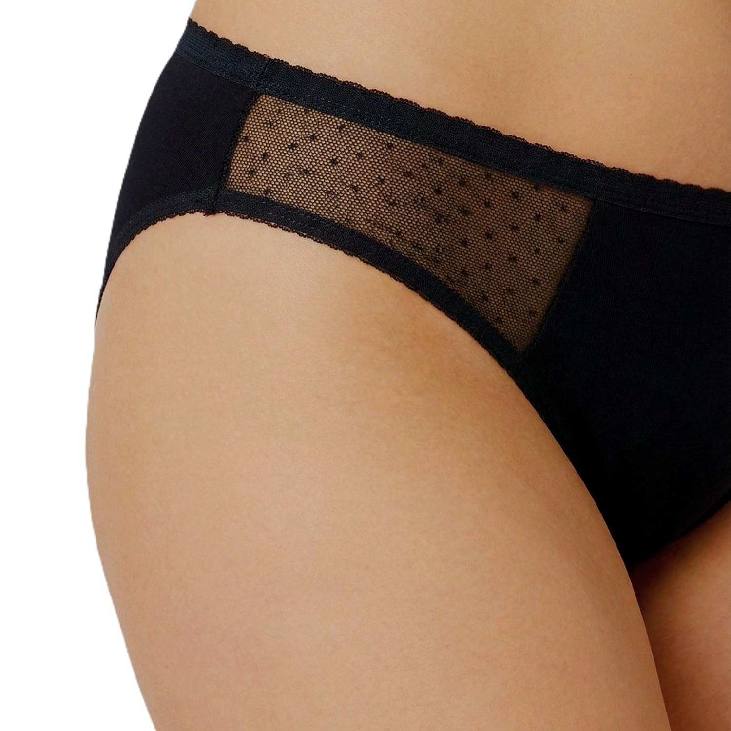 DIM Protect slip mestruale cotone bio flusso medio 36-38