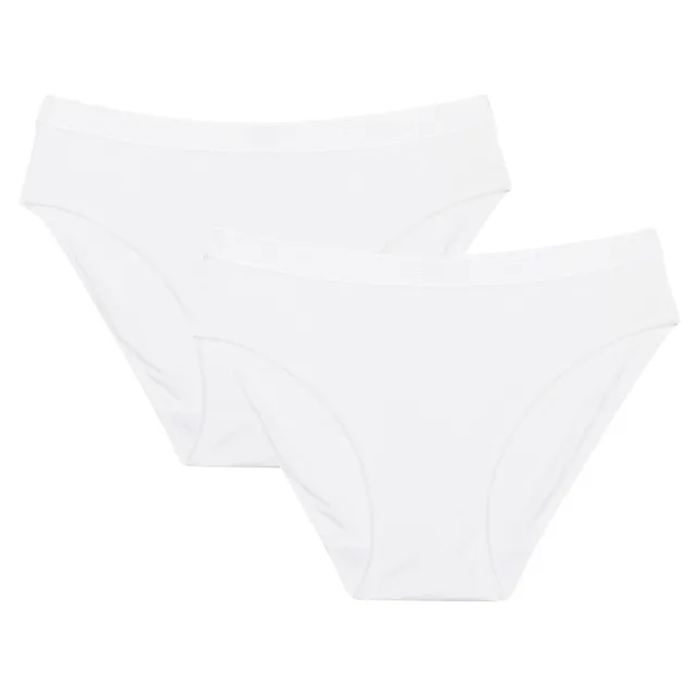 DIM Pocket Micro Slip Bambina 10 Anni x2 Cotone