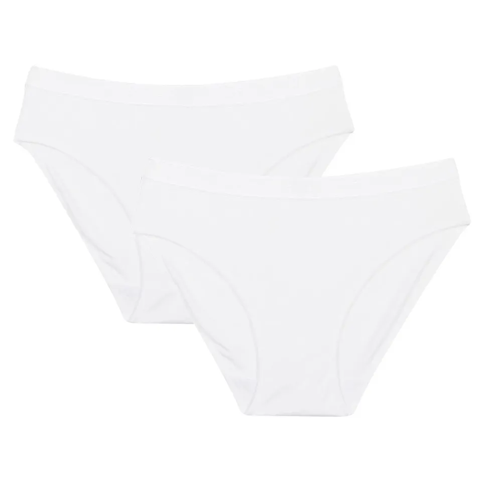 DIM Pocket Micro Slip Bambina 10 Anni x2 Cotone