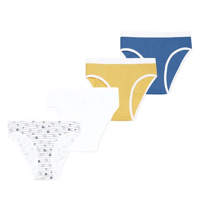 Dim Pocket Ecodim Daisy mutande bambina cotone
