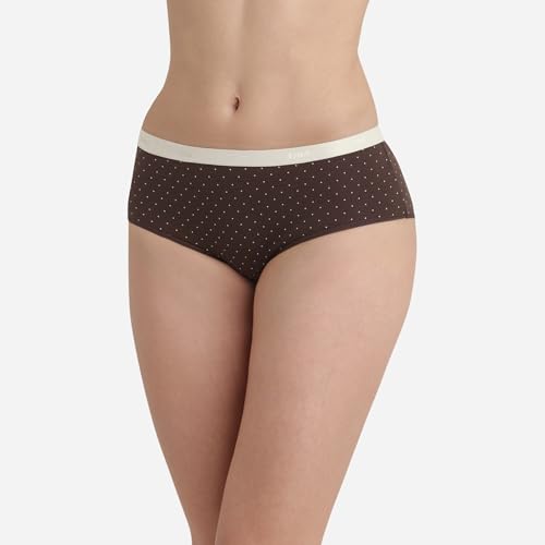 DIM Les Pockets slip cotone donna x3 fantasia
