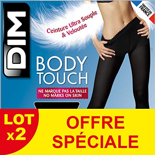 DIM Body Touch 40D collant opaco nero x2 taglia S