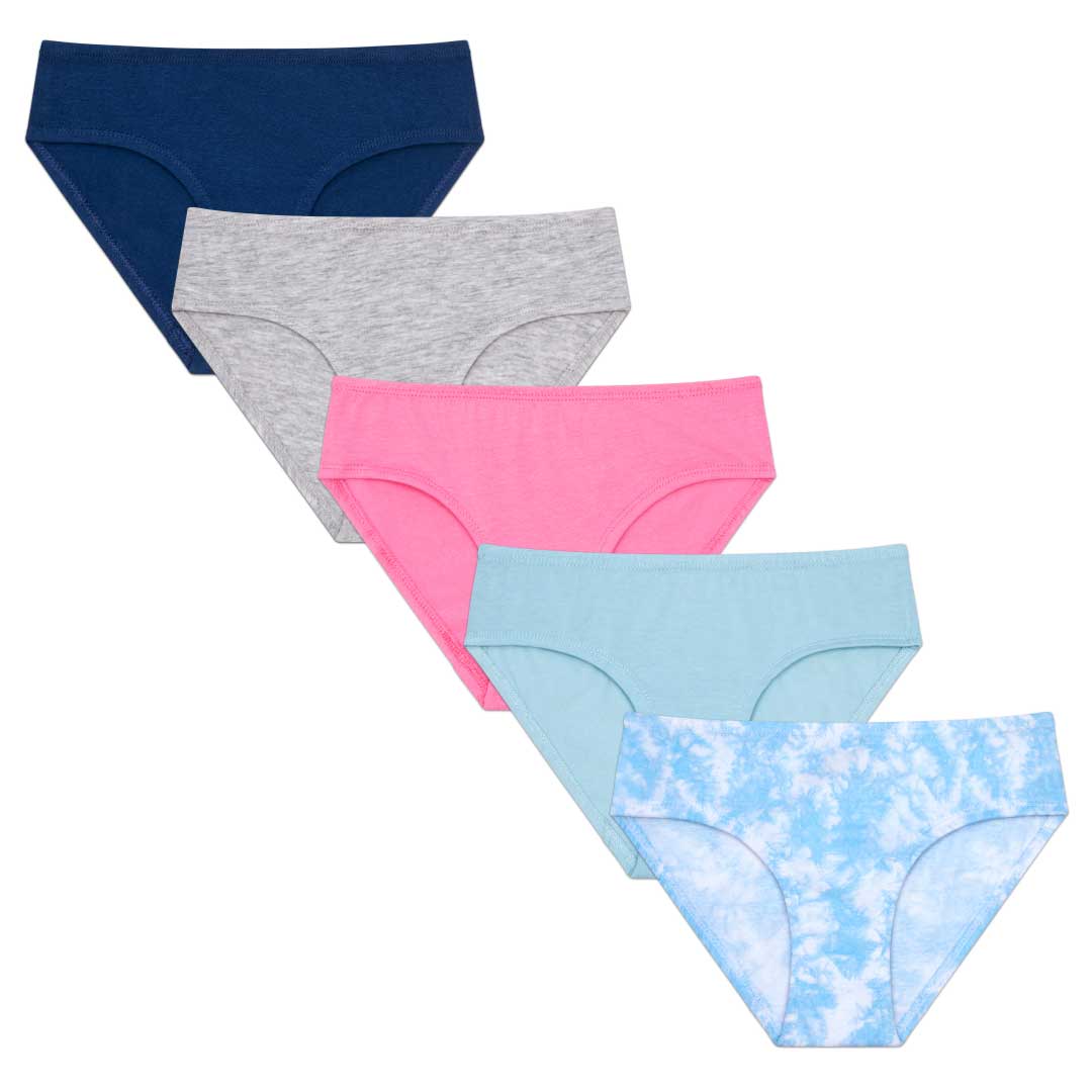 René Rofé Bikini bambina slip 5 pezzi fiori M