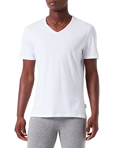 sloggi EverNew Shirt 03 Boxer Uomo Cotone V-Neck
