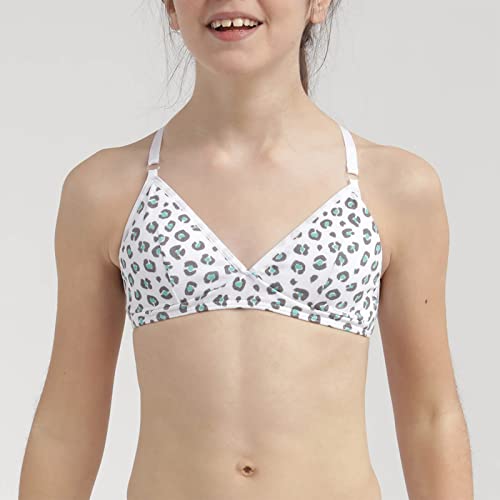 DIM Les Pockets Coton reggiseno bambina senza ferretto