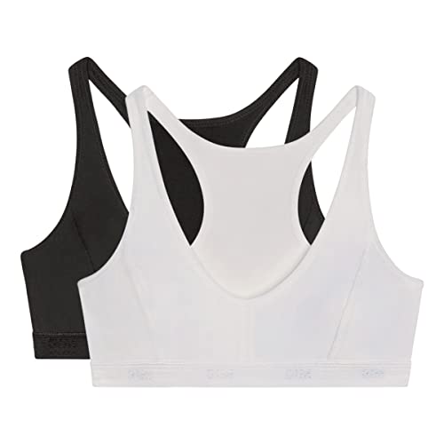 DIM Pocket Micro reggiseno sport bambina 10 anni x2 morbido