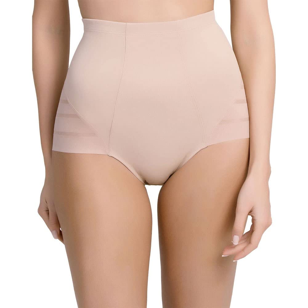 DIM Diam's Control mutande donna bianche pancia piatta