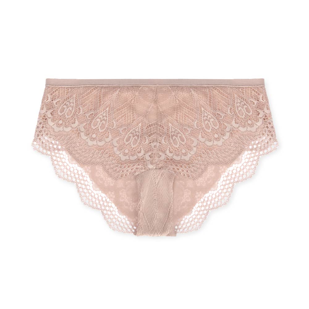 René Rofé Embrace It slip hipster pizzo taupe cotone