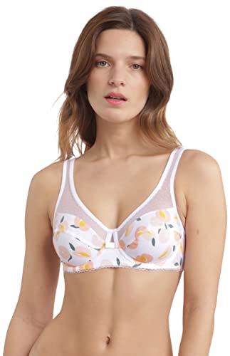 DIM Generous Coton Bio Reggiseno con Ferretto Cotone