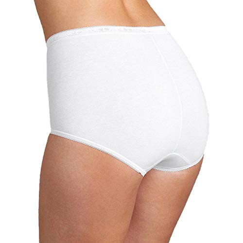 sloggi Basic+ Maxi slip donna x4 bianco cotone