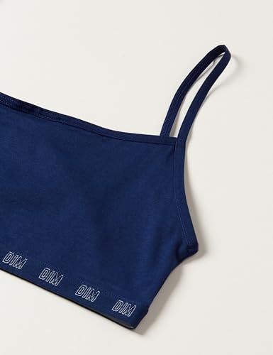 DIM Cotone Biologico Brassiere Bambina x2 anallergica