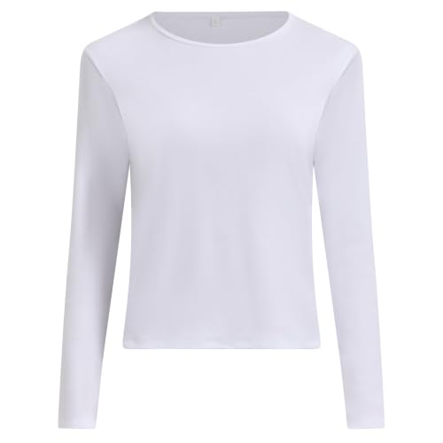 DIM termica t-shirt donna maniche lunghe cotone