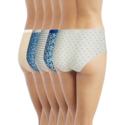 DIM Les Pockets boxer donna x5 cotone elasticizzato