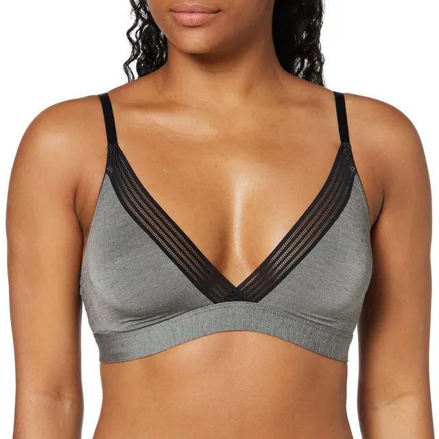 sloggi Wow Embrace bralette senza ferretto arancione