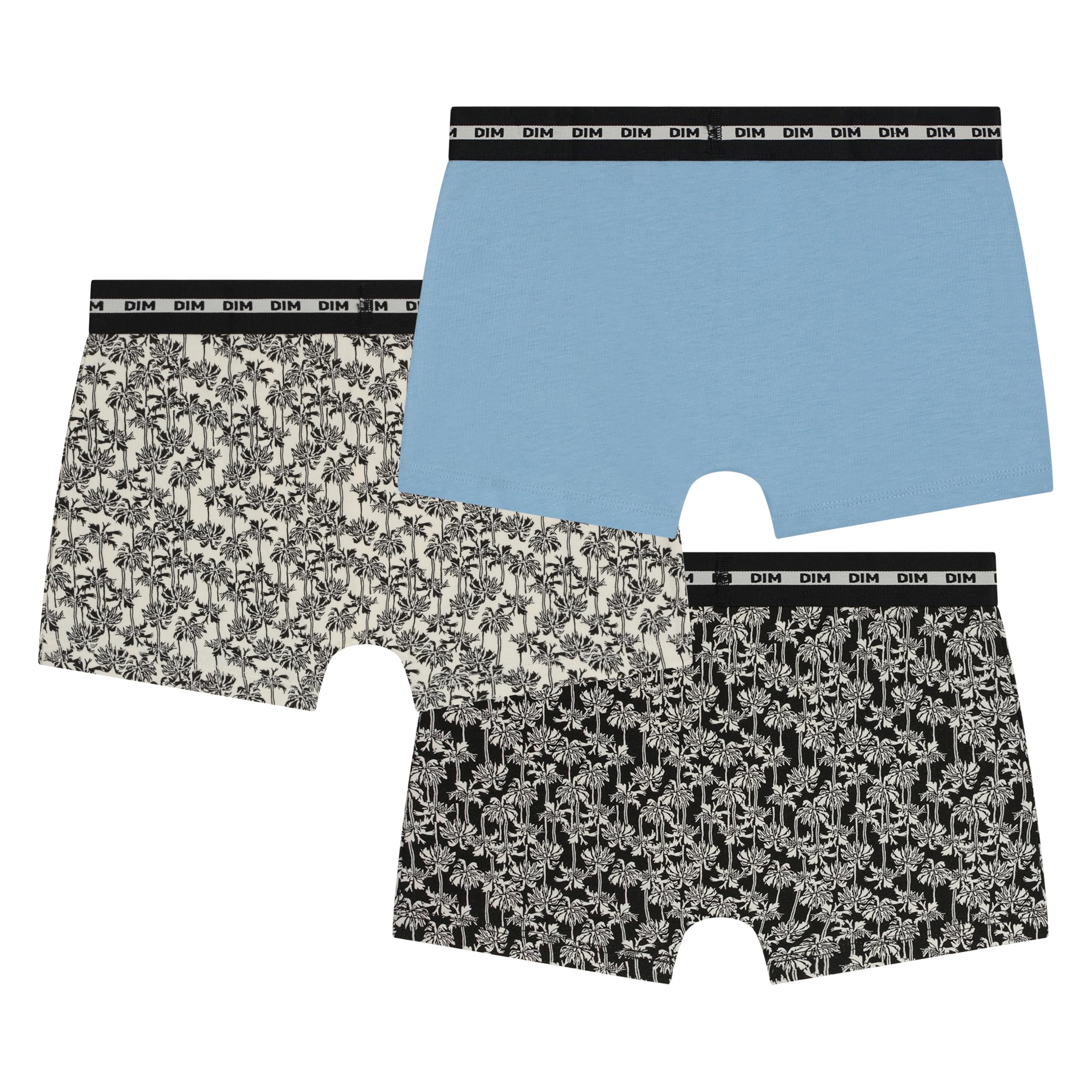 DIM Brief Bambino Cotone x3 Slip Ragazzo Colorati