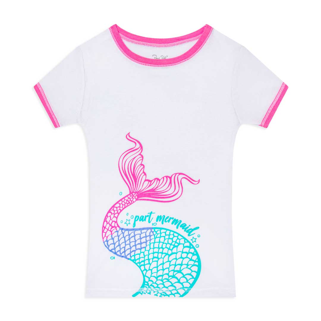 René Rofé Girls Snug Fit Cotton pigiama cotone maniche lunghe 6 anni