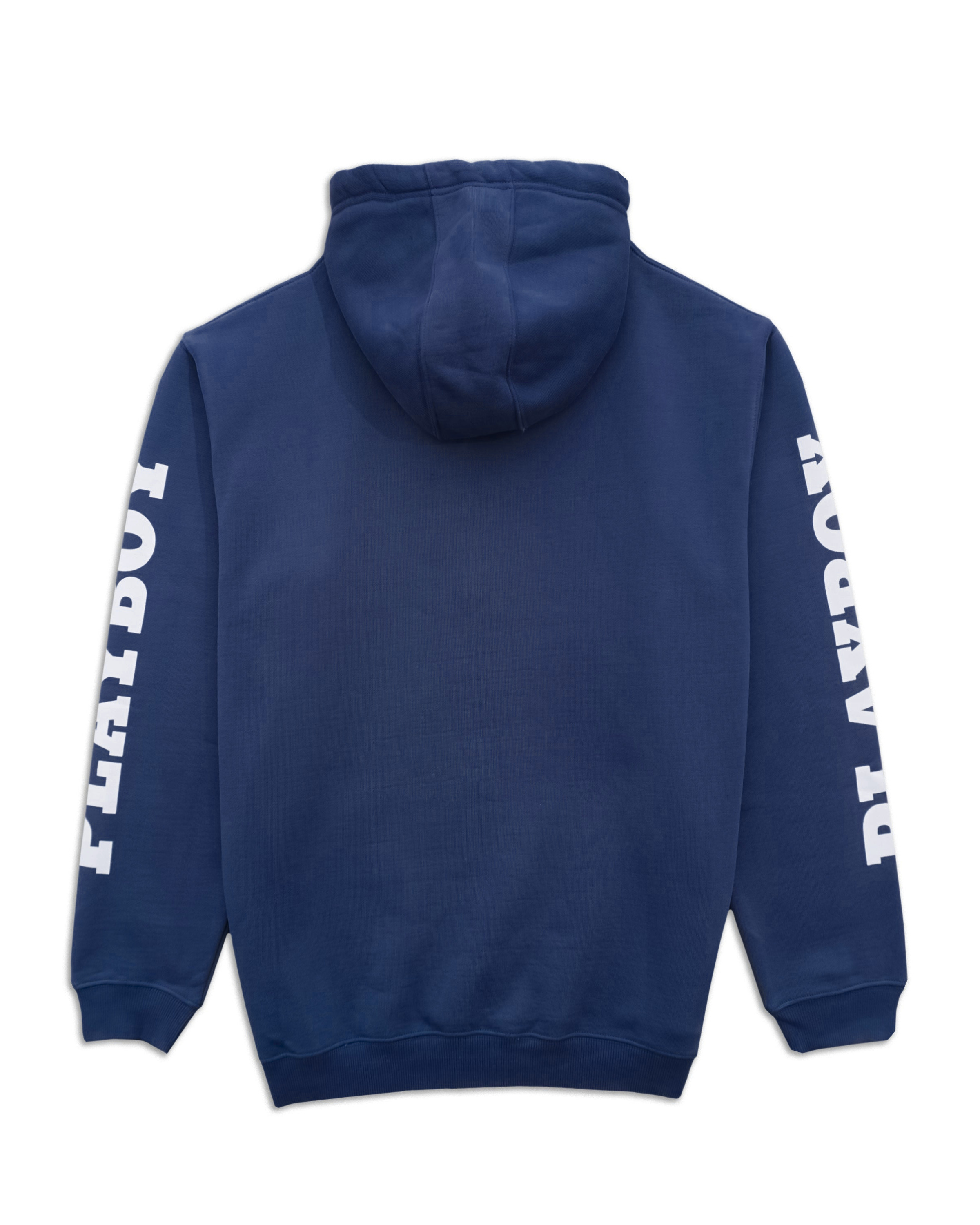 Playboy Cherry Hoodie felpa con cappuccio indigo cotone