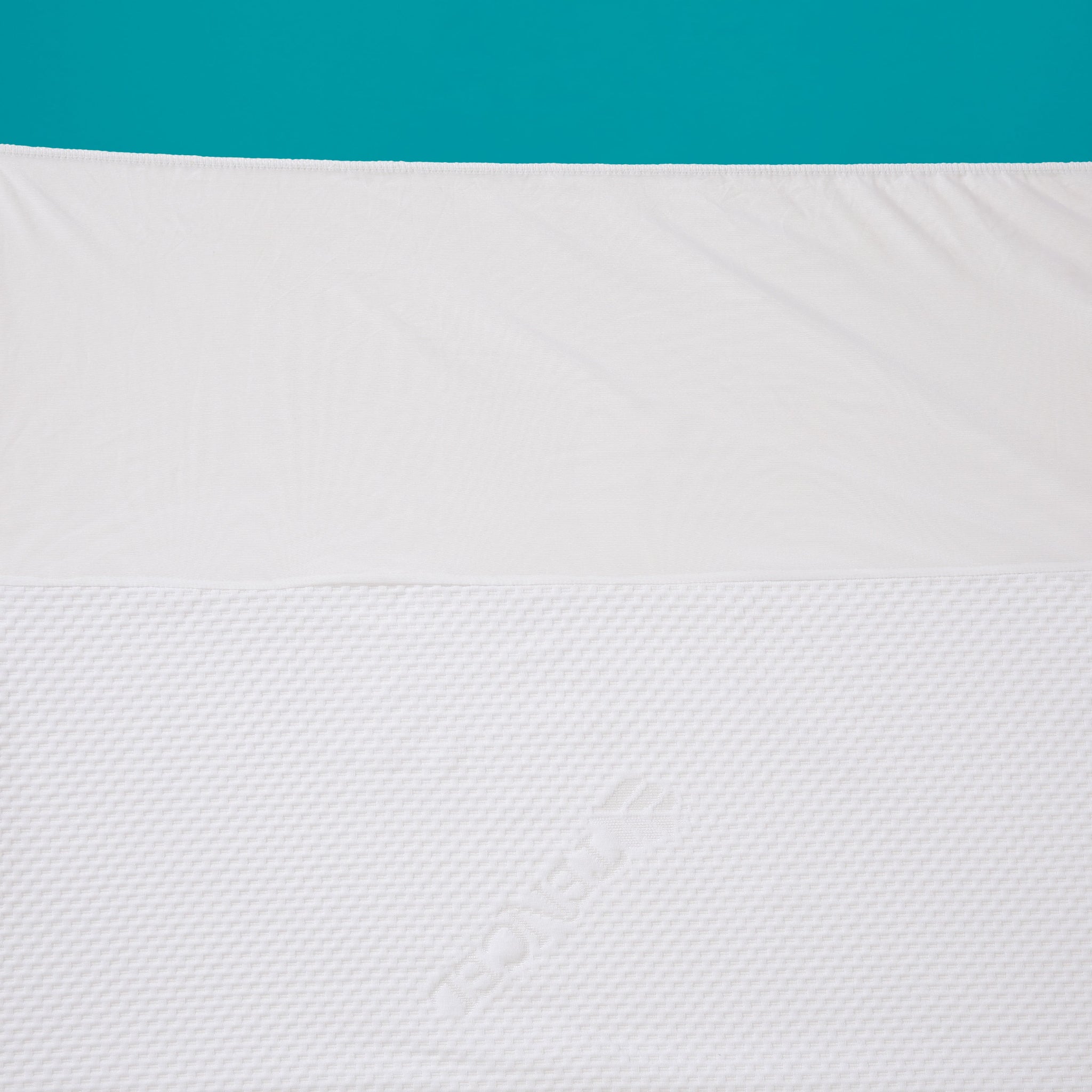 Suprima 3069 Lenzuolo Impermeabile Tencel Bianco