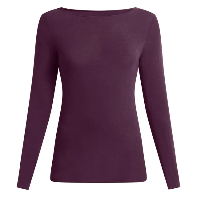 DIM Cashmere Maglietta Barca Manica Lunga S x1