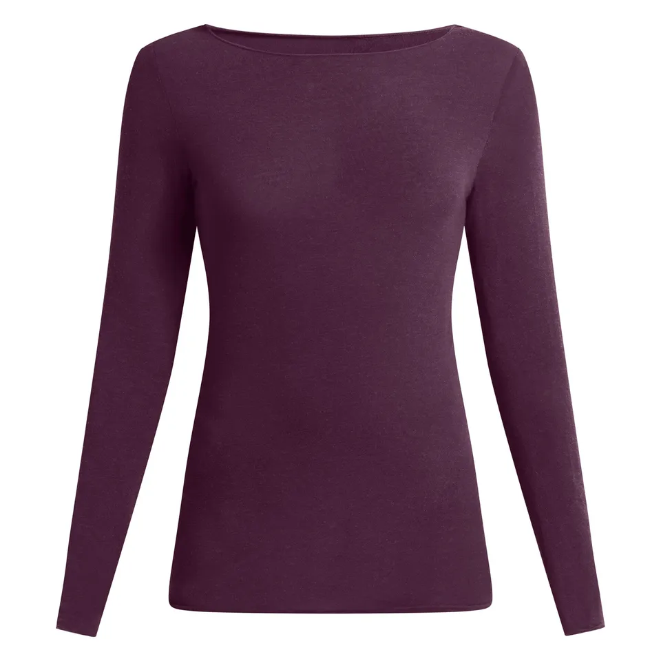 DIM Cashmere Maglietta Barca Manica Lunga S x1