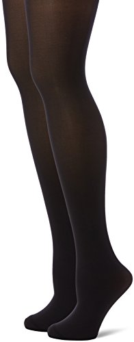DIM Madame So Daily D1312 Collant Nero 2 Pezzi Opaco
