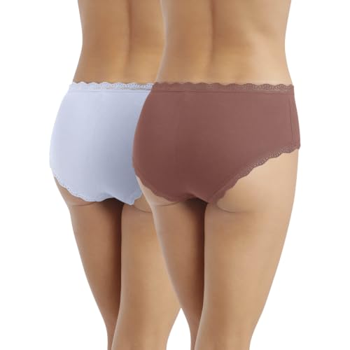 DIM Daily Cotone Pizzo shorty donna set 2 pezzi traspirante