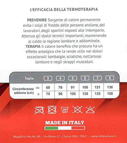 Egi Panciera Termica Misto Lana 5/L Bianca Calda