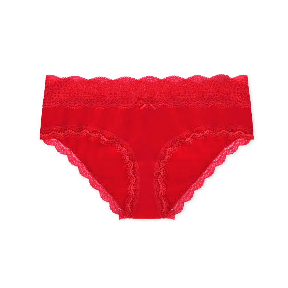 René Rofé Waist No Time slip hipster cotone a righe