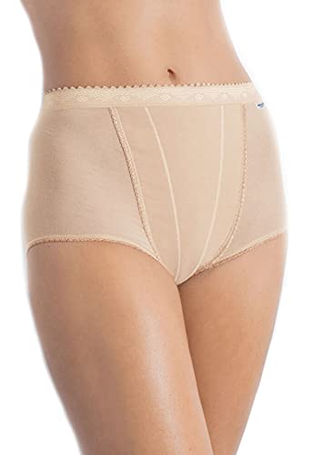 Sloggi Control Maxi slip donna skin 44 pacco da 2 contenitivo