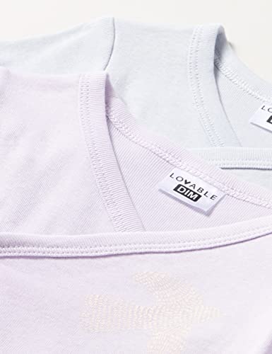 DIM Babywear body neonato 1 mese x2 cotone