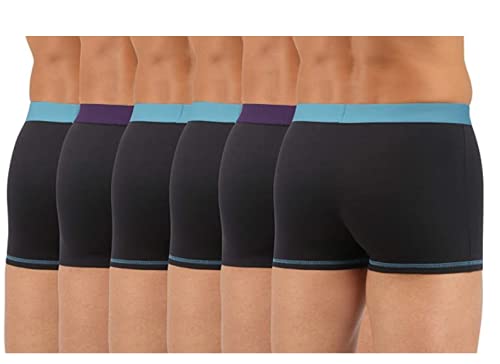 DIM Mix Colors boxer corti uomo x6 cotone