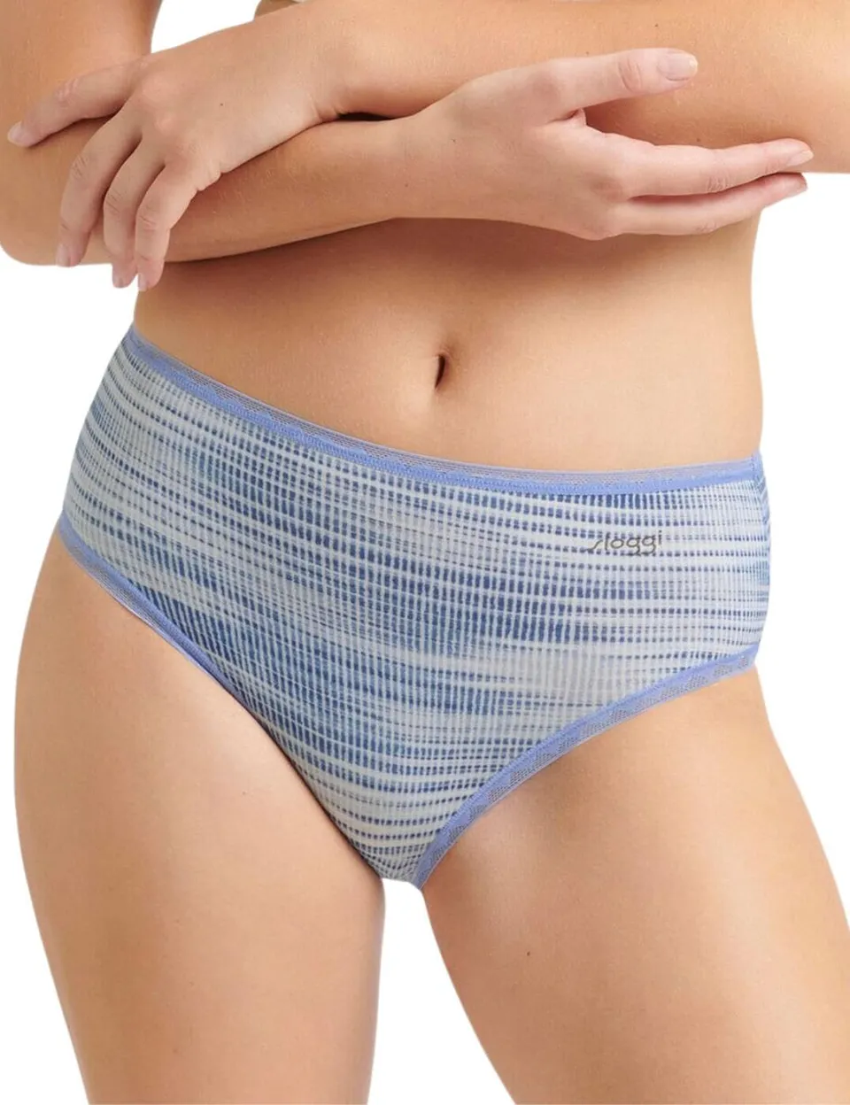 sloggi Go High Waist Slip Donna M x2 Vita Alta