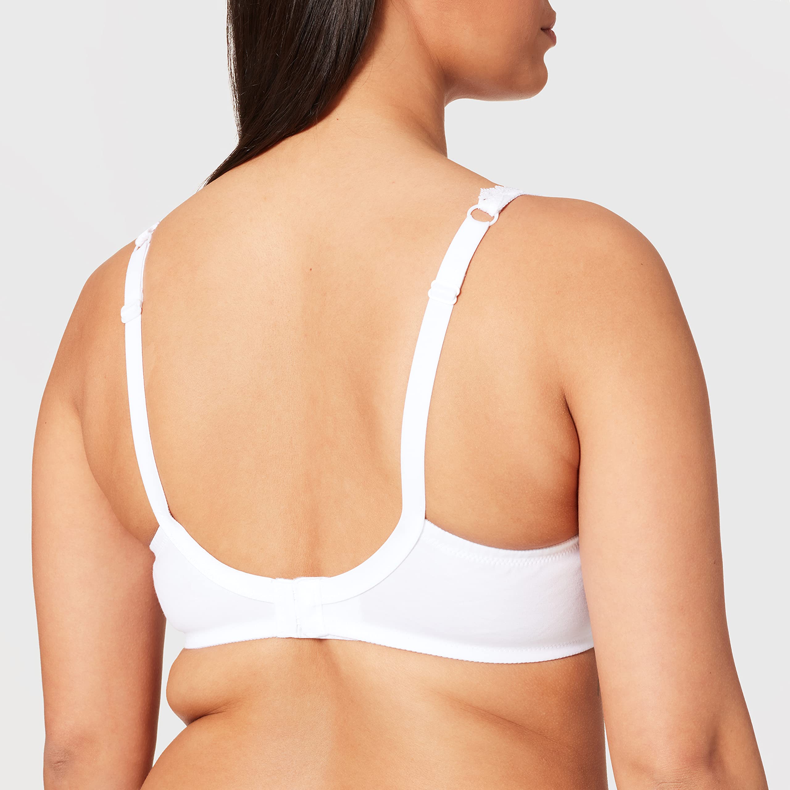 DIM Essentiels Reggiseno Donna x2 Cotone 90%