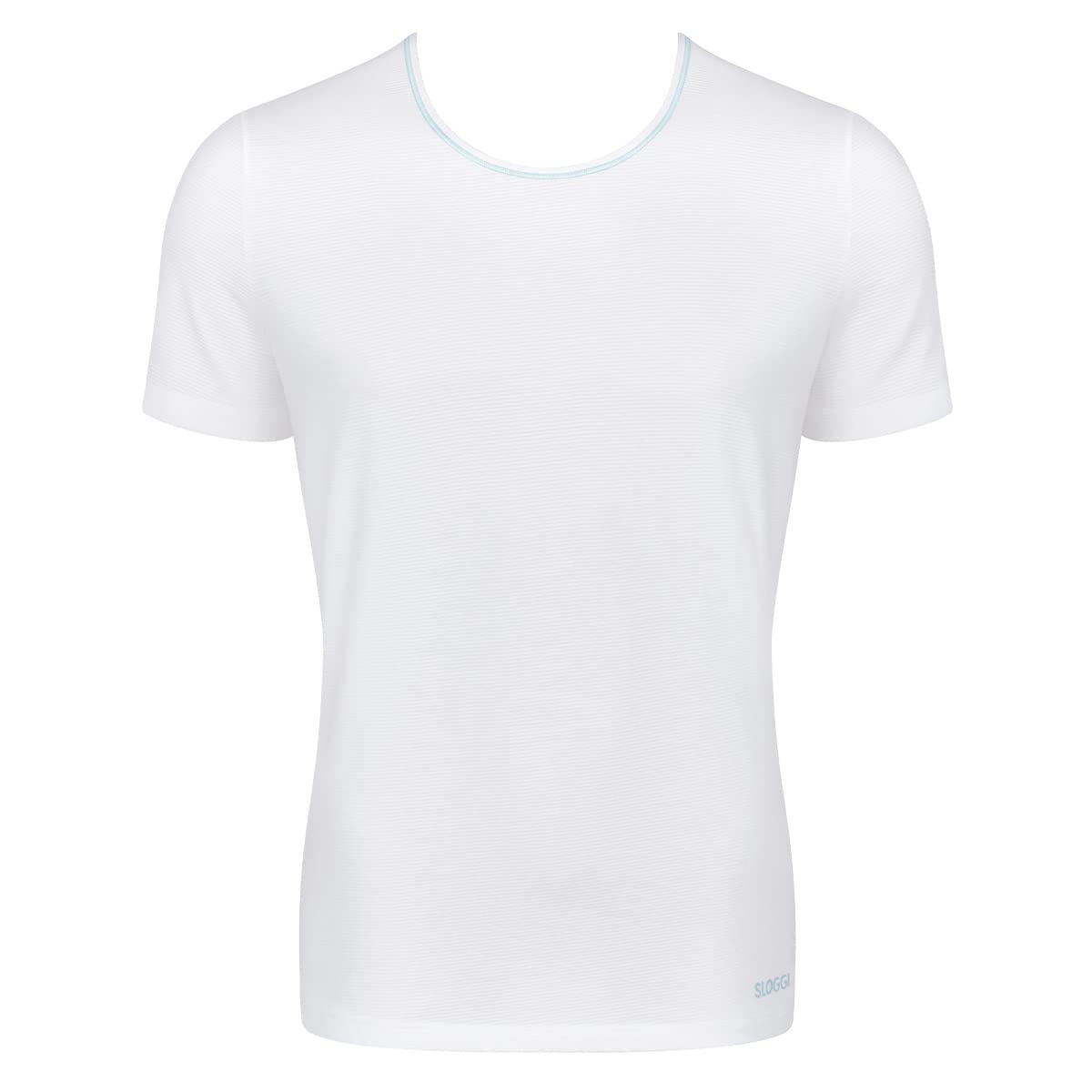 Sloggi Ever Cool O-Neck Maglietta Uomo Nero Leggera