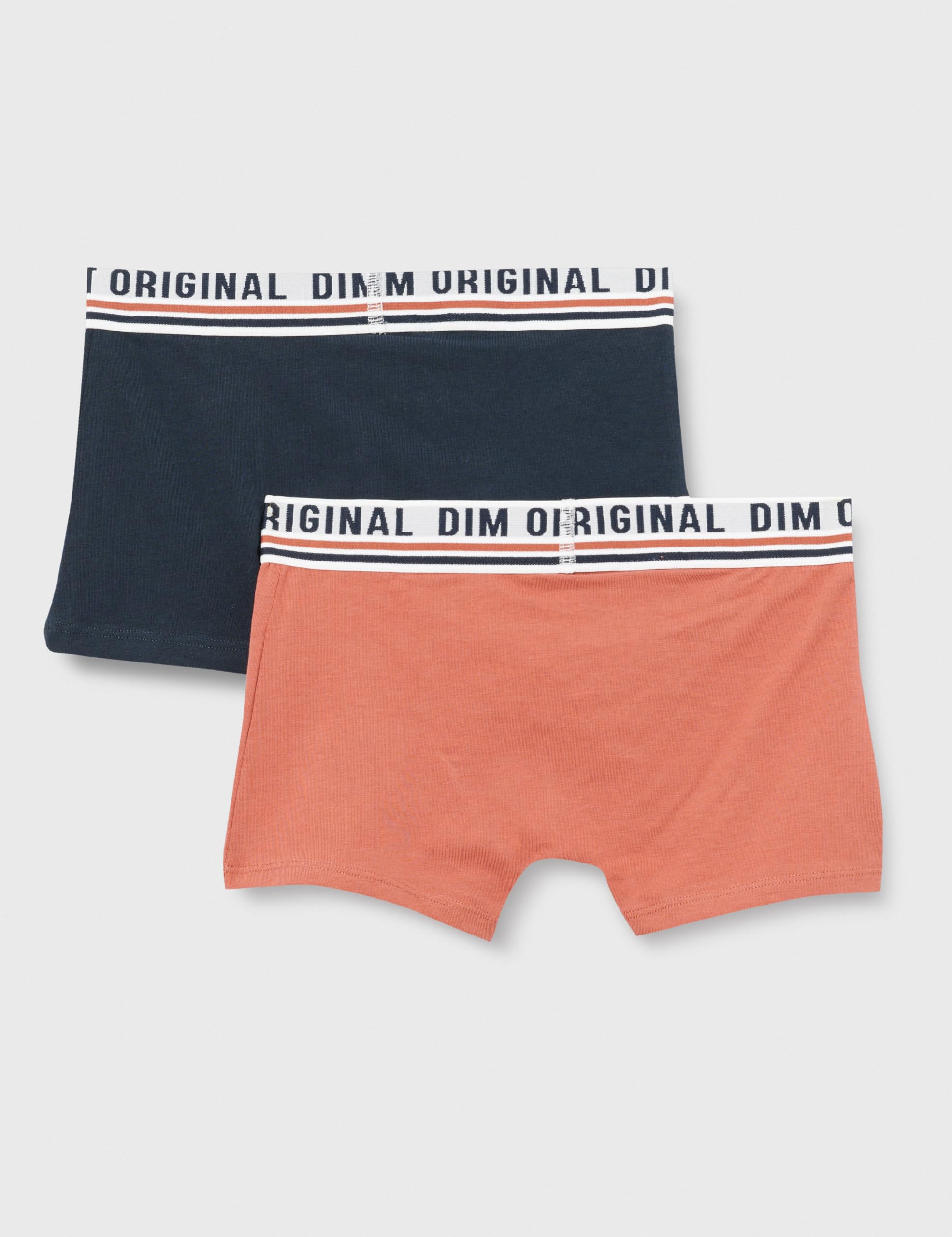 DIM Original Design boxer bambino x2 cotone elasticizzato
