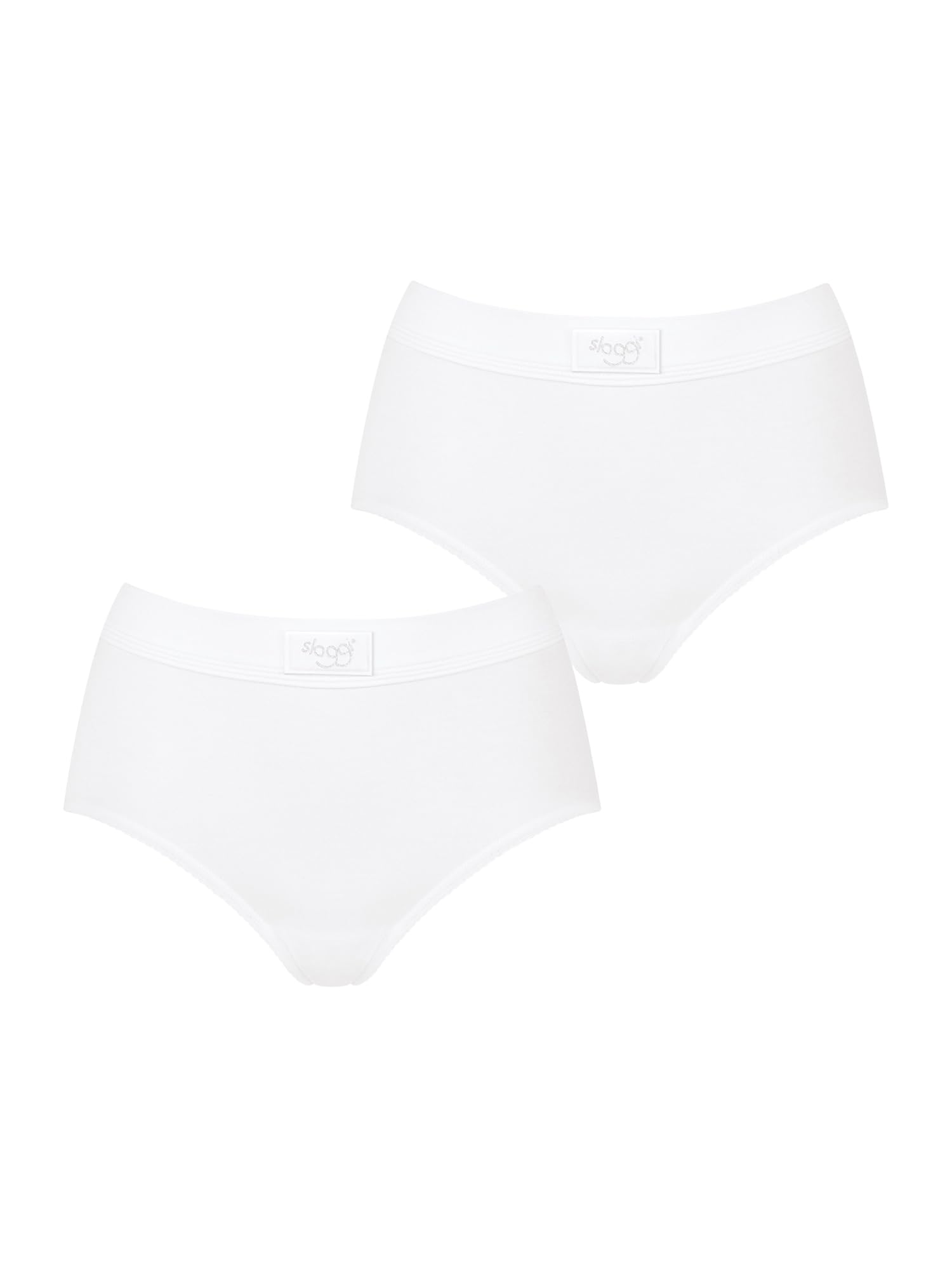 sloggi Basic+ Tai slip donna 56 x2 bianco