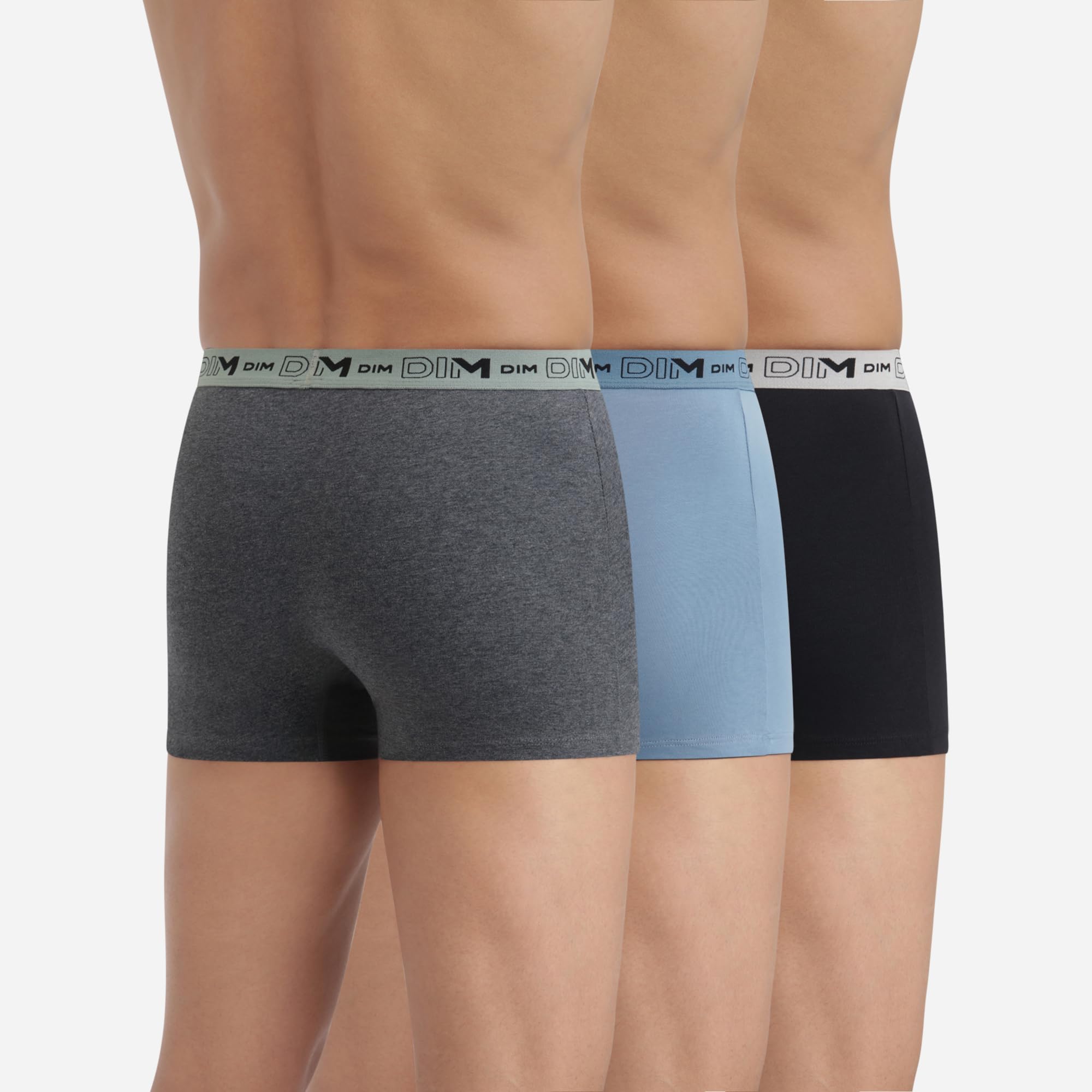 DIM Ecodim Boxer Cotone Biologico Uomo x3 elasticizzato