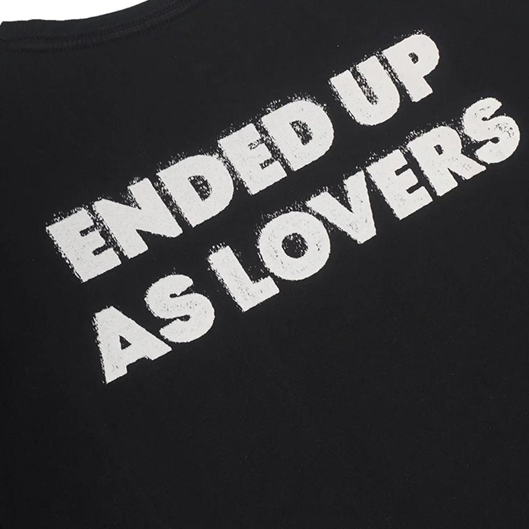 Playboy Lovers Pocket Tee t-shirt cotone nera