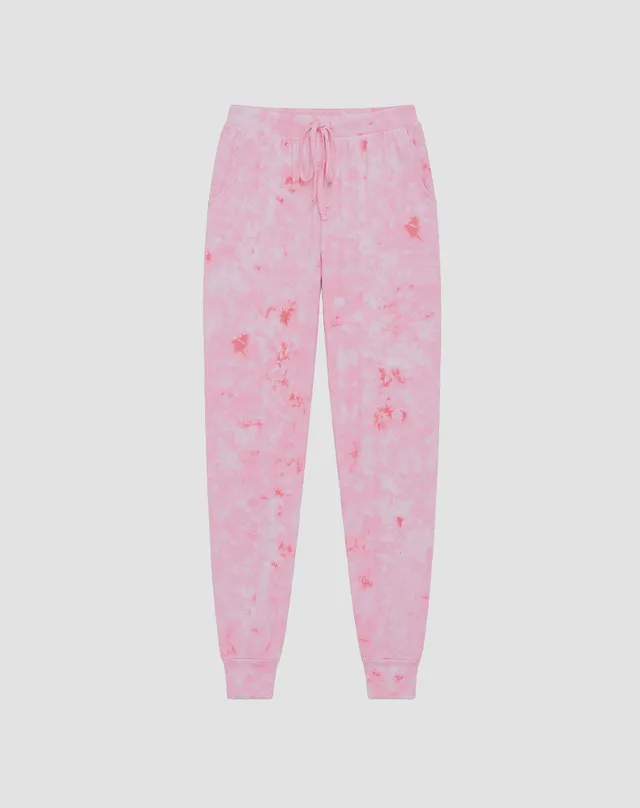 René Rofé Tie-Dye 2 Pack Joggers pantaloni viola tie-dye